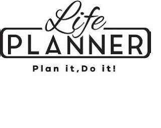 LIFE PLANNER PLAN IT, DO IT! logo