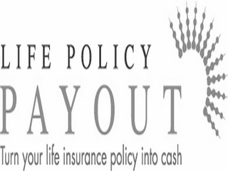 LIFE POLICY PAYOUT TURN YOUR LIFE INSURANCE POLICY INTO CASH logo