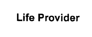 LIFE PROVIDER logo