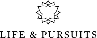 LIFE & PURSUITS logo