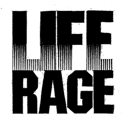 LIFE RAGE logo