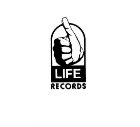 LIFE RECORDS logo