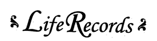 LIFE RECORDS logo