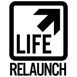 LIFE RELAUNCH logo