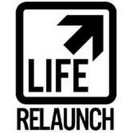 LIFE RELAUNCH logo