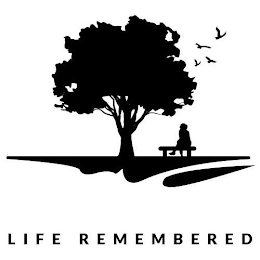 LIFE REMEMBERED logo