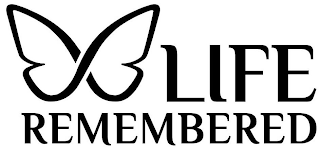 LIFE REMEMBERED logo