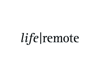 LIFE REMOTE logo