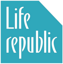LIFE REPUBLIC logo