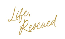 LIFE, RESCUED logo