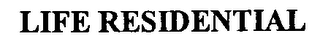 LIFE RESIDENTIAL logo