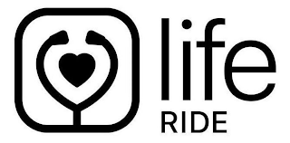 LIFE RIDE logo