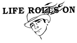 LIFE ROLLS ON logo