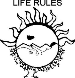 LIFE RULES logo