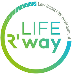 LIFE R'WAY LOW IMPACT FOR ENVIRONMENT logo
