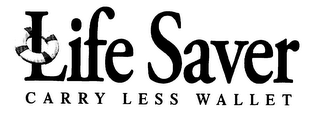 LIFE SAVER CARRY LESS WALLET logo