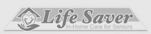 LIFE SAVER IN-HOME CARE FOR SENIORS logo