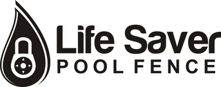 LIFE SAVER POOL FENCE logo
