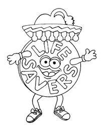LIFE SAVERS logo