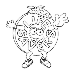 LIFE SAVERS logo