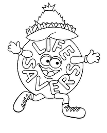 LIFE SAVERS logo