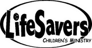 LIFE SAVERS CHILDREN'S MINISTRY logo