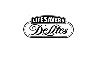 LIFE SAVERS DELITES logo
