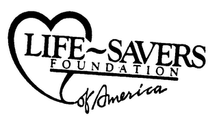 LIFE SAVERS FOUNDATION OF AMERICA logo