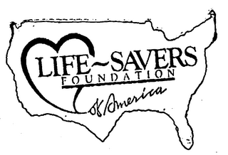 LIFE-SAVERS FOUNDATION OF AMERICA logo