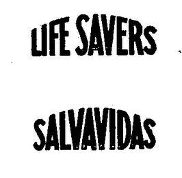 LIFE SAVERS SALVAVIDAS logo