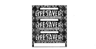 LIFE SAVERS THE CANDY WITH THE HOLE logo