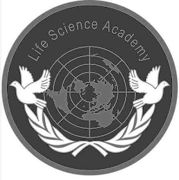 LIFE SCIENCE ACADEMY logo