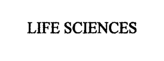LIFE SCIENCES logo
