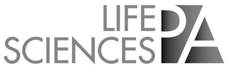 LIFE SCIENCES PA logo