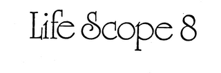 LIFE SCOPE 8 logo