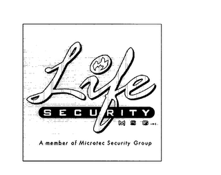 LIFE SECURITY MSG INC. A MEMBER OF MICROTEC SECURITY GROUP logo