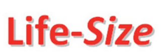 LIFE-SIZE logo
