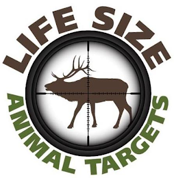 LIFE SIZE ANIMAL TARGETS logo