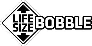 LIFE SIZE BOBBLE logo