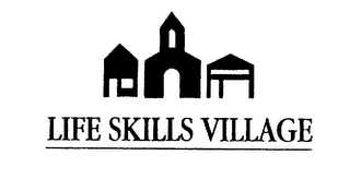 LIFE SKILLS VILLAGE logo