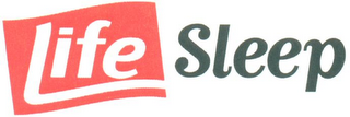 LIFE SLEEP logo