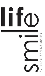 LIFE SMILE BY KLOX TECHNOLOGIES logo