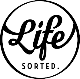 LIFE SORTED. logo