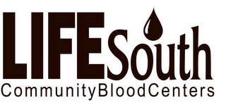 LIFE SOUTH COMMUNITYBLOODCENTERS logo