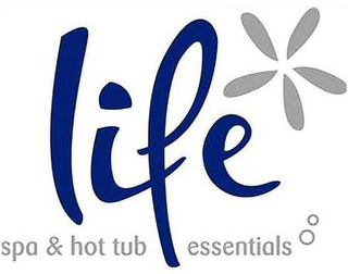 LIFE SPA & HOT TUB ESSENTIALS logo