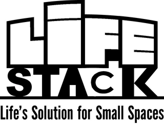 LIFE STACK LIFE'S SOLUTION FOR SMALL SPACES logo
