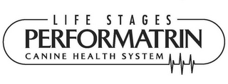 LIFE STAGES PERFORMATRIN CANINE HEALTH SYSTEM logo