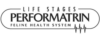 LIFE STAGES PERFORMATRIN FELINE HEALTH SYSTEM logo