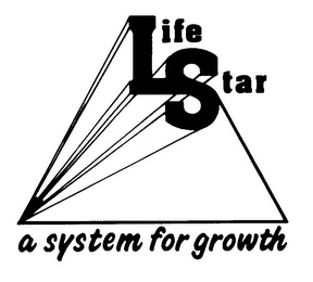 LIFE STAR A SYSTEM FOR GROWTH logo
