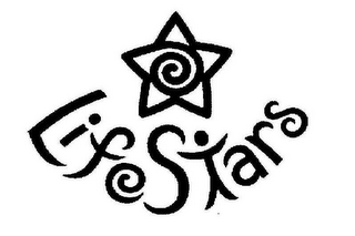 LIFE STARS logo